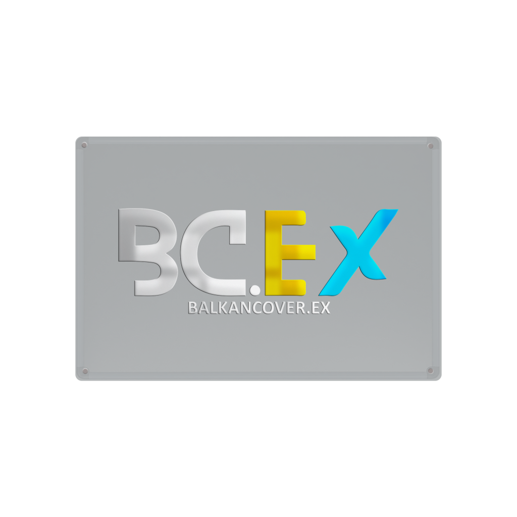 Blechschild BC.EX