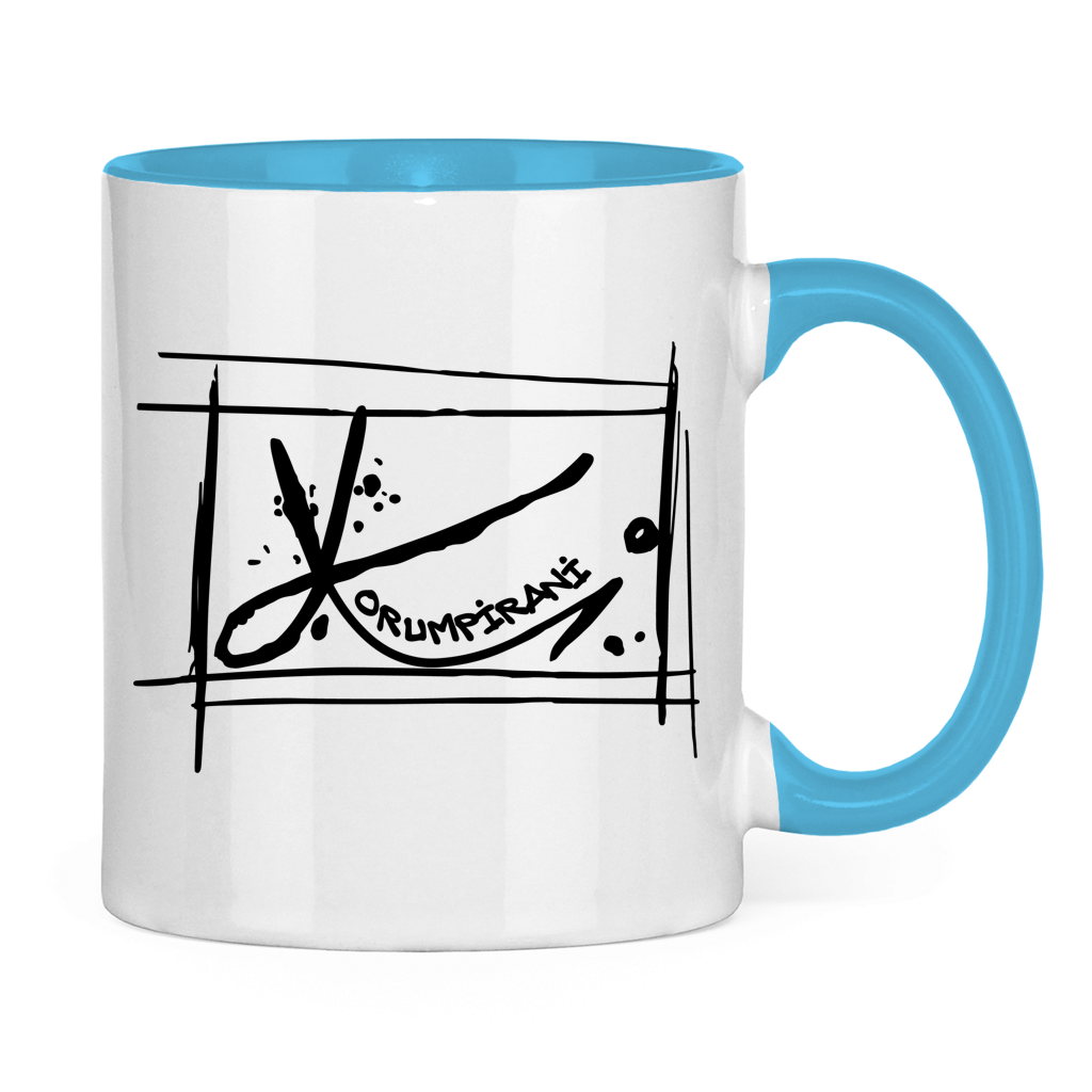Tasse zweifarbig DizajnK15