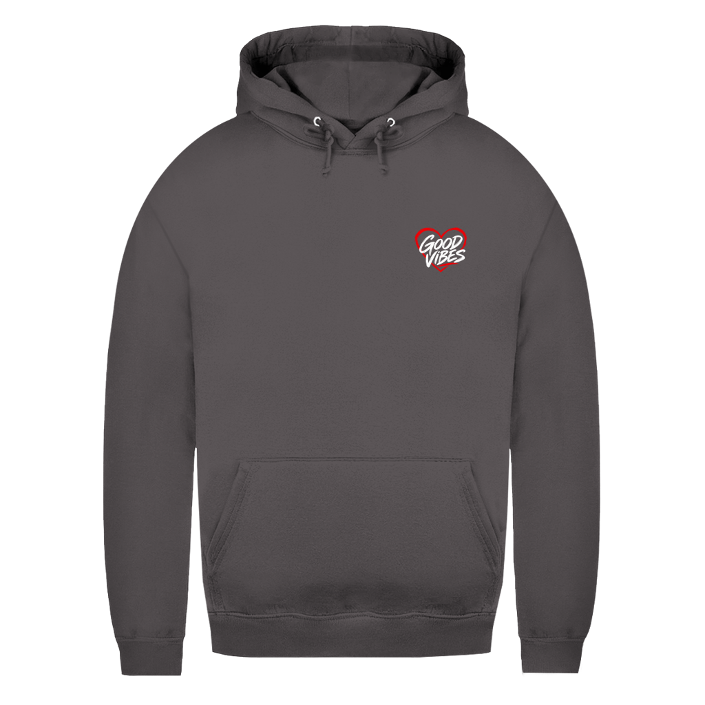 Damen Hoodie HerzGoodVibes