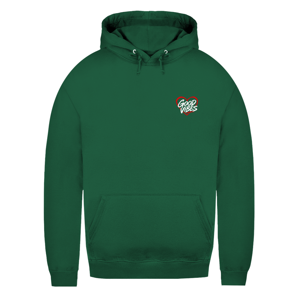 Damen Hoodie HerzGoodVibes