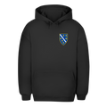 Unisex oversized dukserica Bosna – bosanski grb desno | BiH