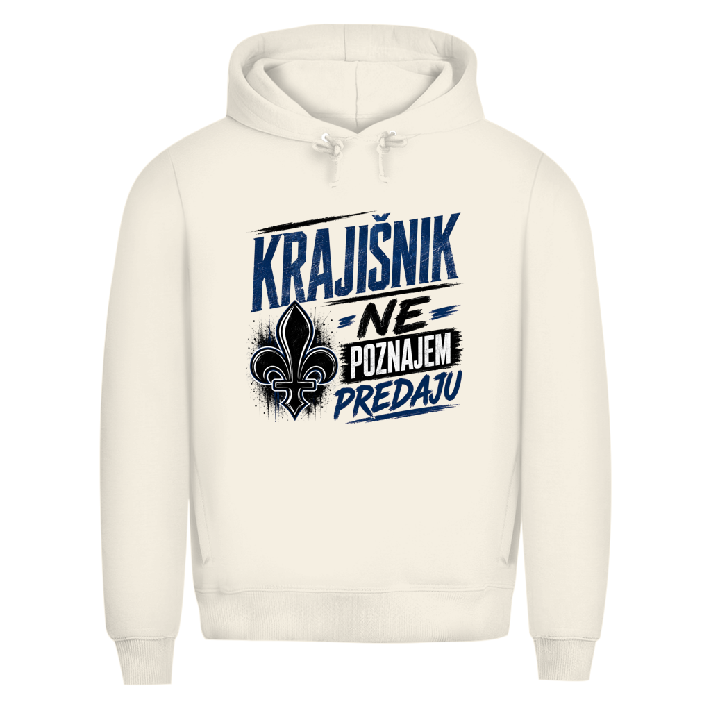 KRAJIŠNIK Herren Premium Bio Hoodie - Ne poznajem predaju