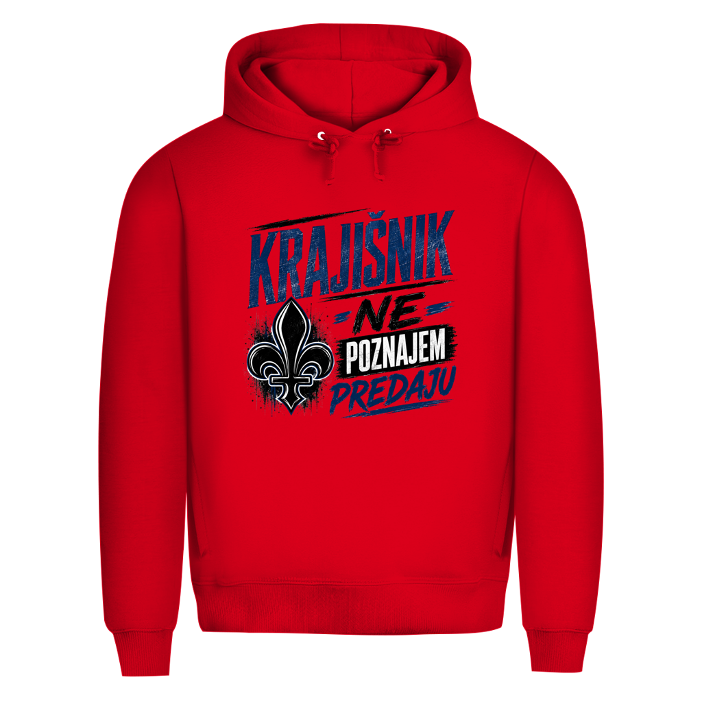 KRAJIŠNIK Herren Premium Bio Hoodie - Ne poznajem predaju