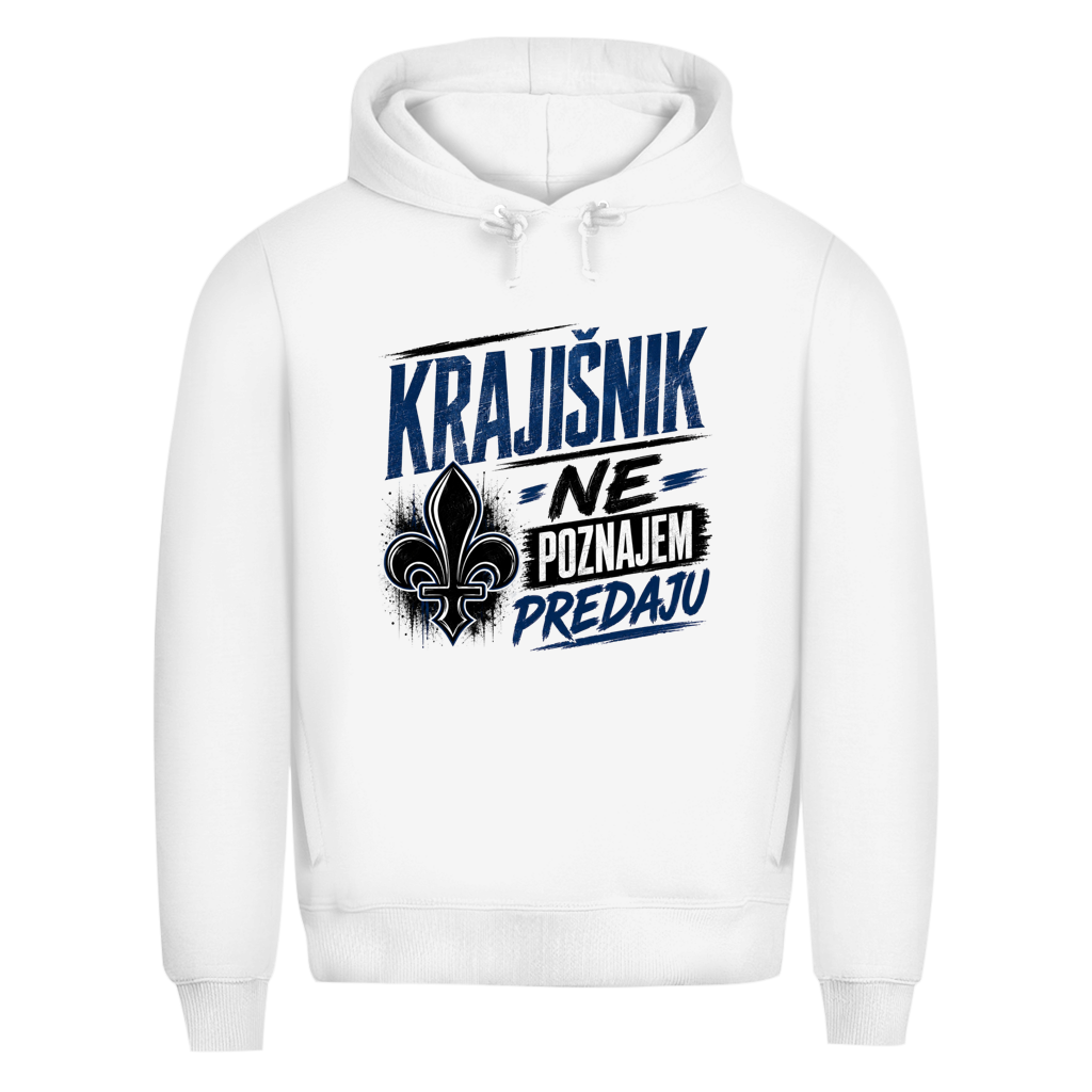 KRAJIŠNIK Herren Premium Bio Hoodie - Ne poznajem predaju