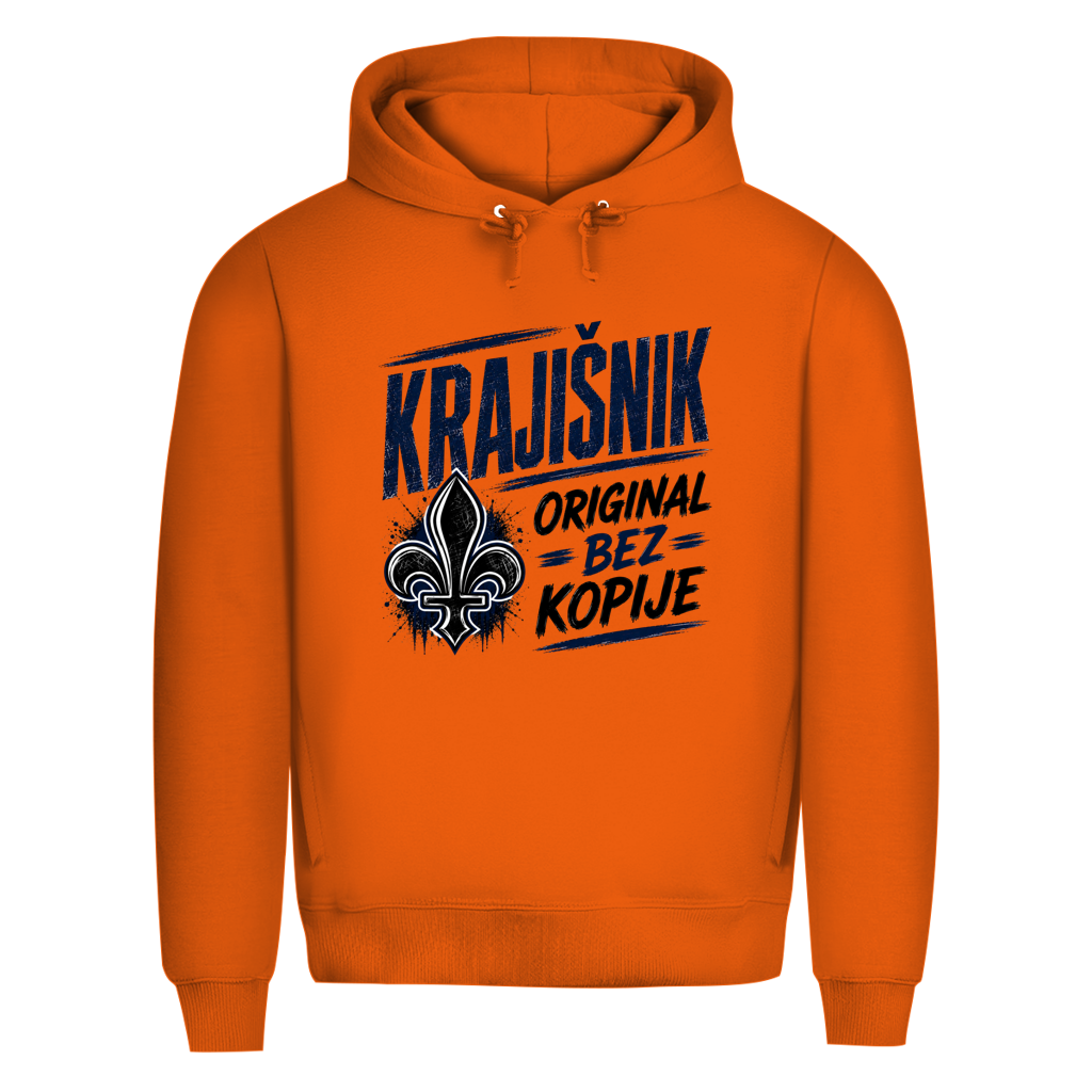 KRAJIŠNIK Herren Premium Bio Hoodie - Original bez kopije