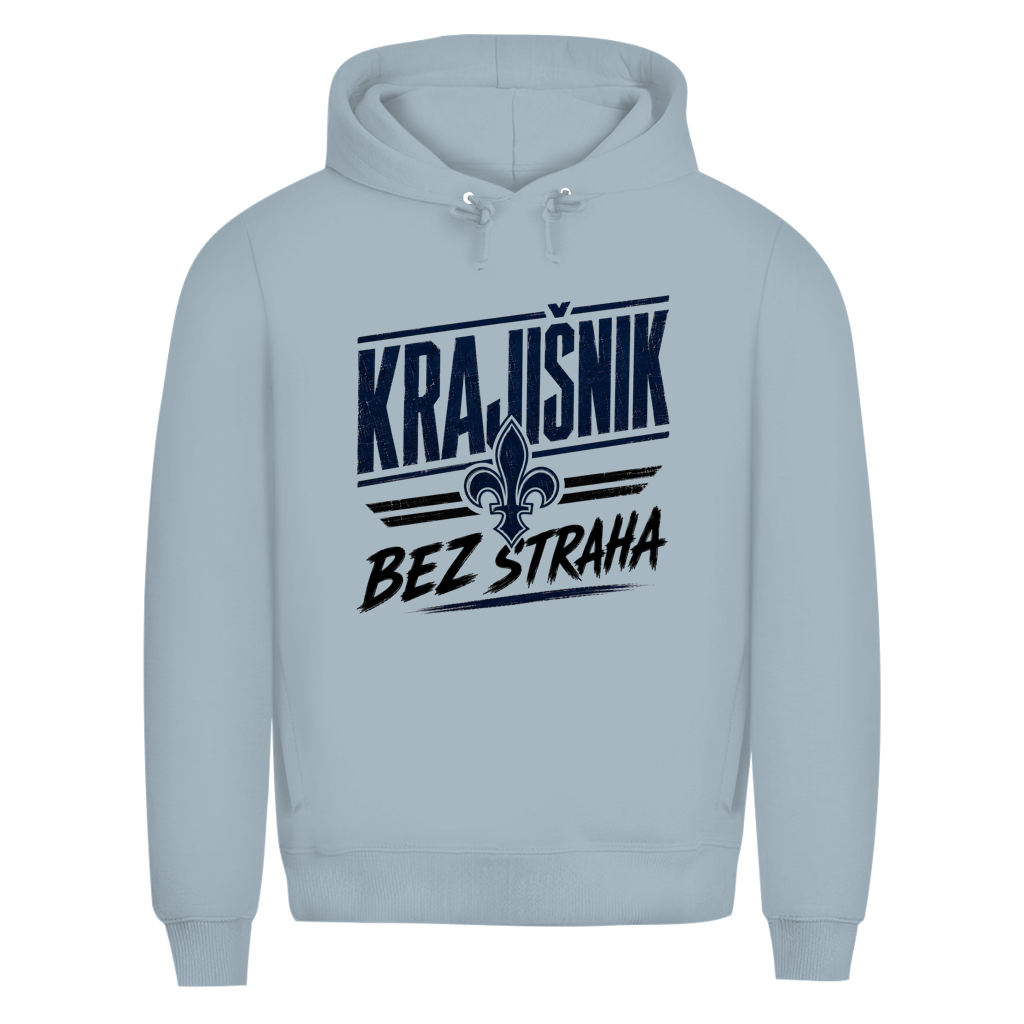 KRAJIŠNIK Herren Premium Bio Hoodie - Bez straha