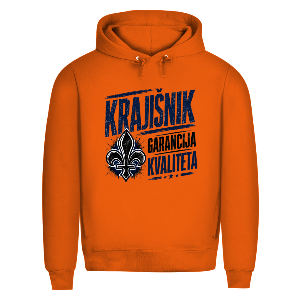 KRAJIŠNIK Herren Premium Bio Hoodie - Garancija kvaliteta