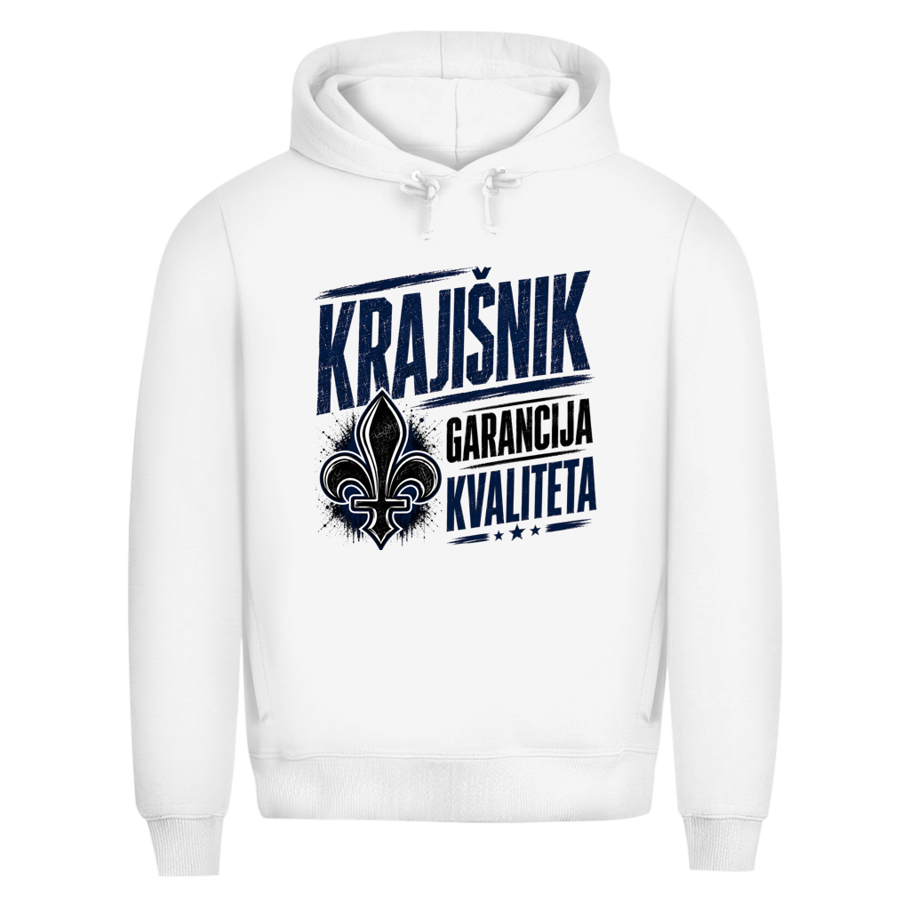 KRAJIŠNIK Herren Premium Bio Hoodie - Garancija kvaliteta