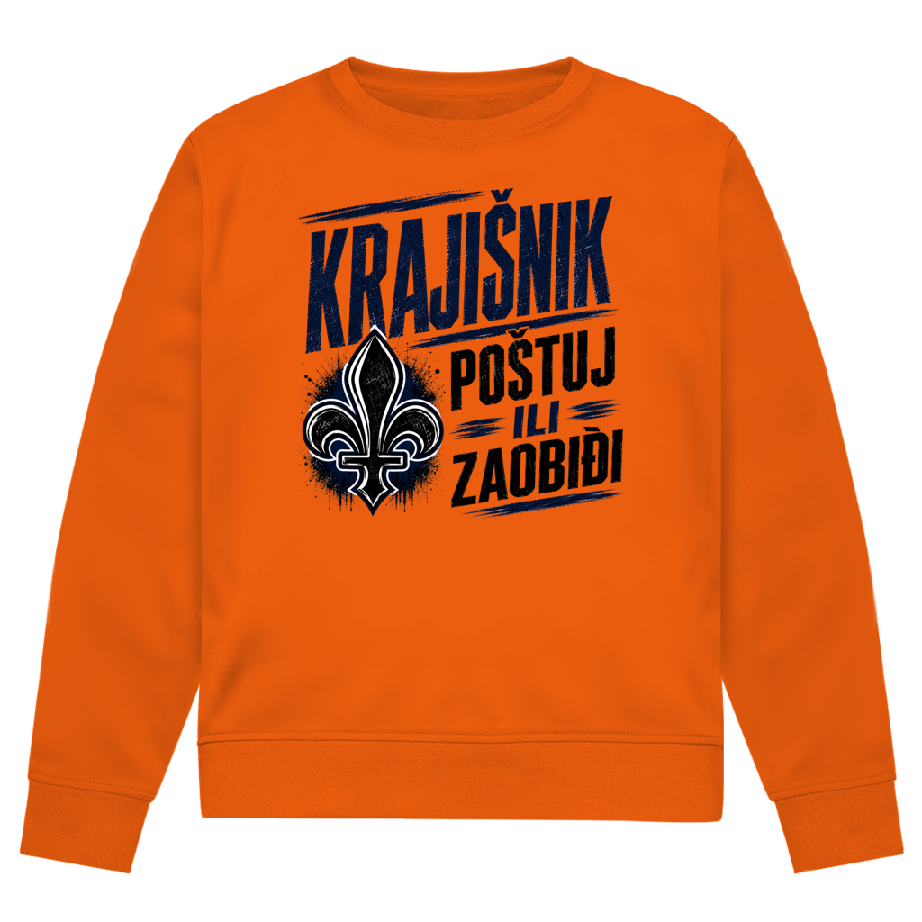 Krajisnik Herren Premium Bio Sweatshirt Postuj il zaobidji