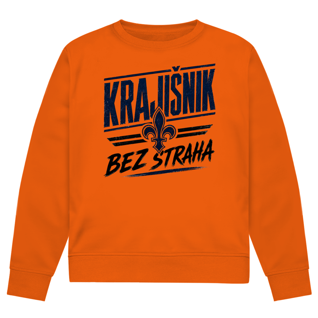Krajisnik Herren Premium Bio Sweatshirt Bez straha