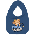 Portikla za bebe „Mali šef“ – Slatki medvjedić s krunom | Balkan Baby