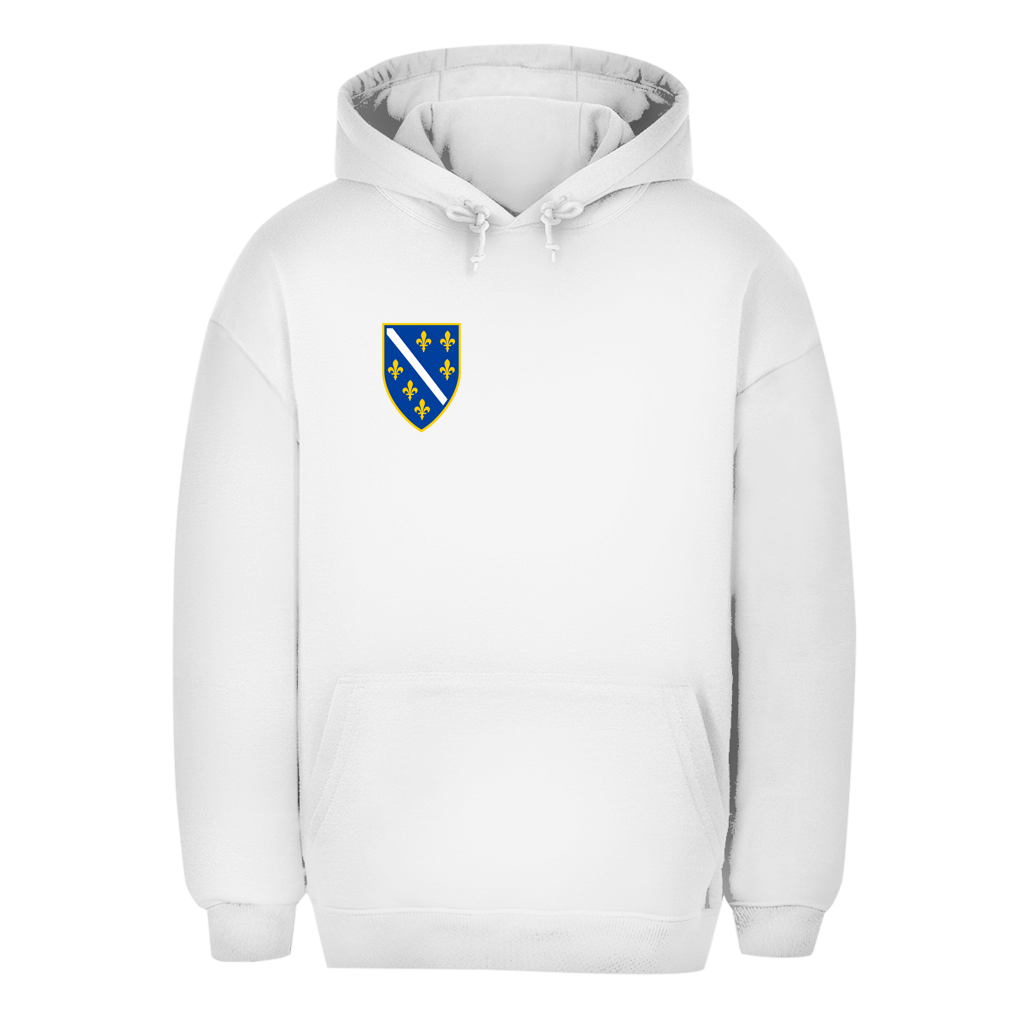 Unisex Oversize hudica Bosna – Grb BiH na lijevoj strani | BiH