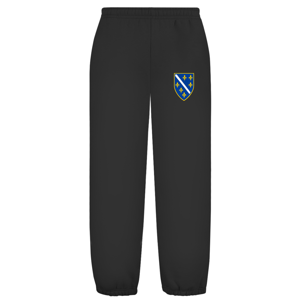Bosnien Oversize Fluffy trenerka – donji dio trenerke sa grbom na desnoj strani | BiH