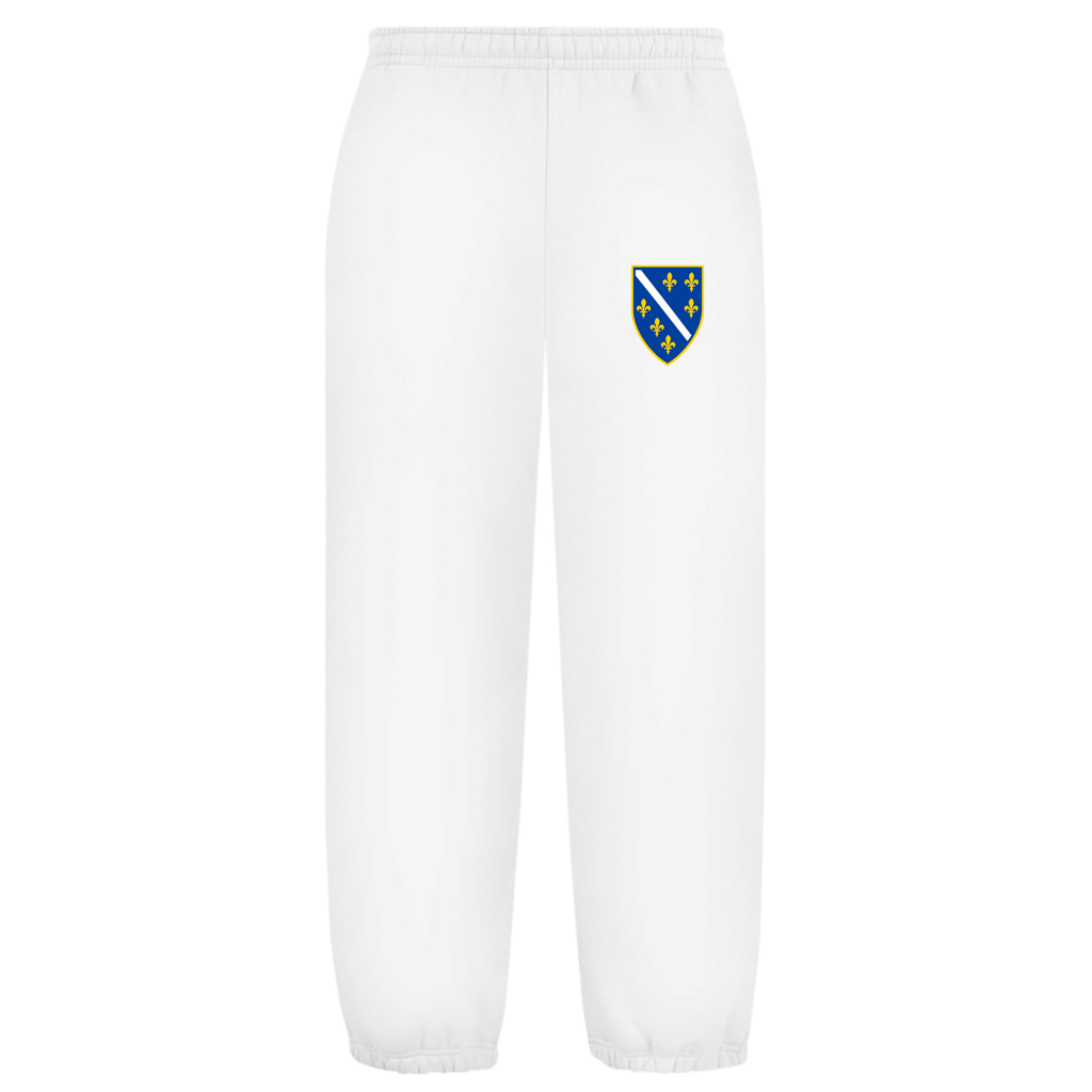 Bosnien Oversize Fluffy trenerka – donji dio trenerke sa grbom na desnoj strani | BiH