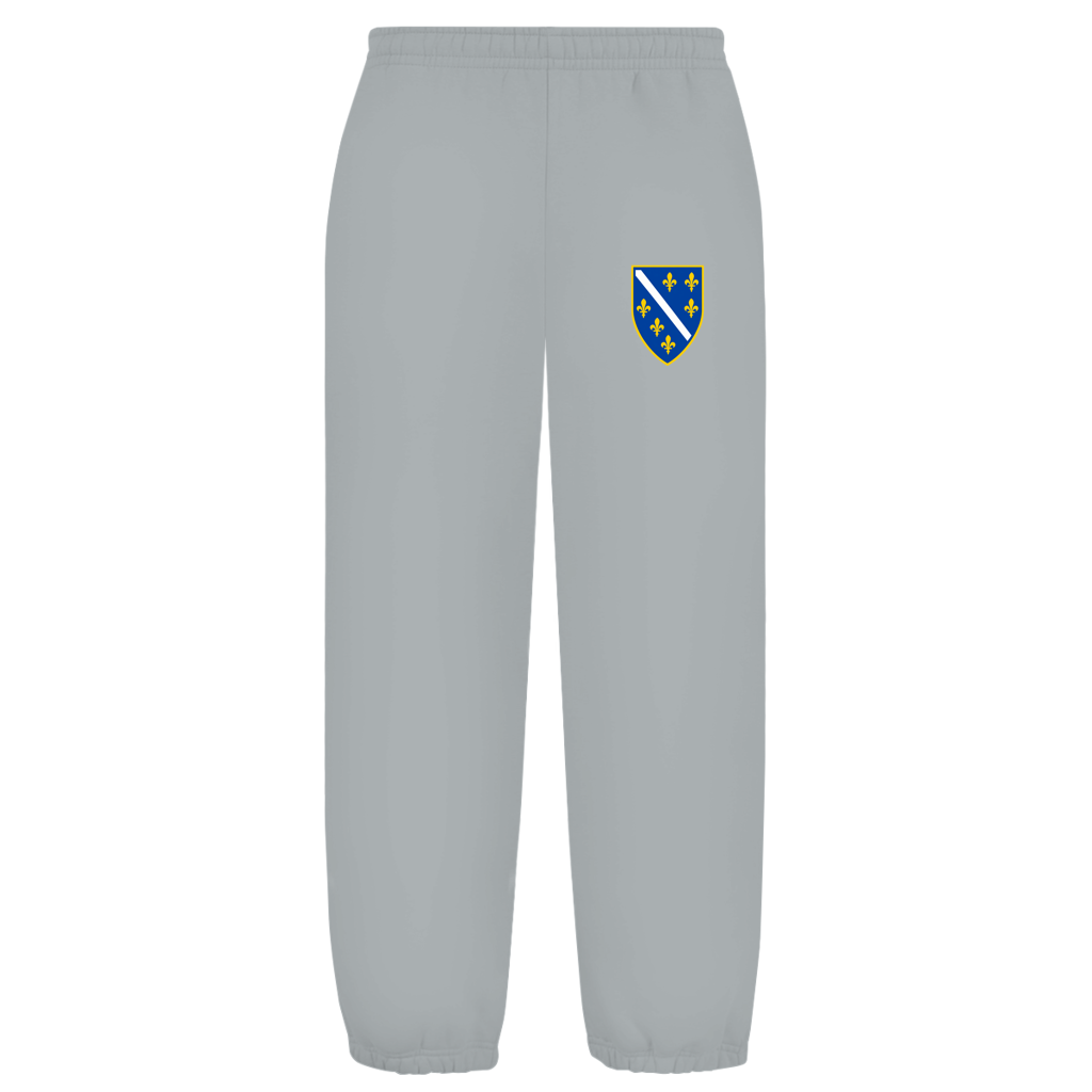 Bosnien Oversize Fluffy trenerka – donji dio trenerke sa grbom na desnoj strani | BiH