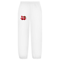 Oversize plišane trenerke – Cherry Vibes | Uniseks donji dio trenerke