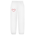 Oversize plišane trenerke – Heart Vibes | Trenerka sa srcem
