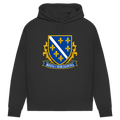 Ženski premium organski hoodie – Bosna i Hercegovina | Grb Bosne