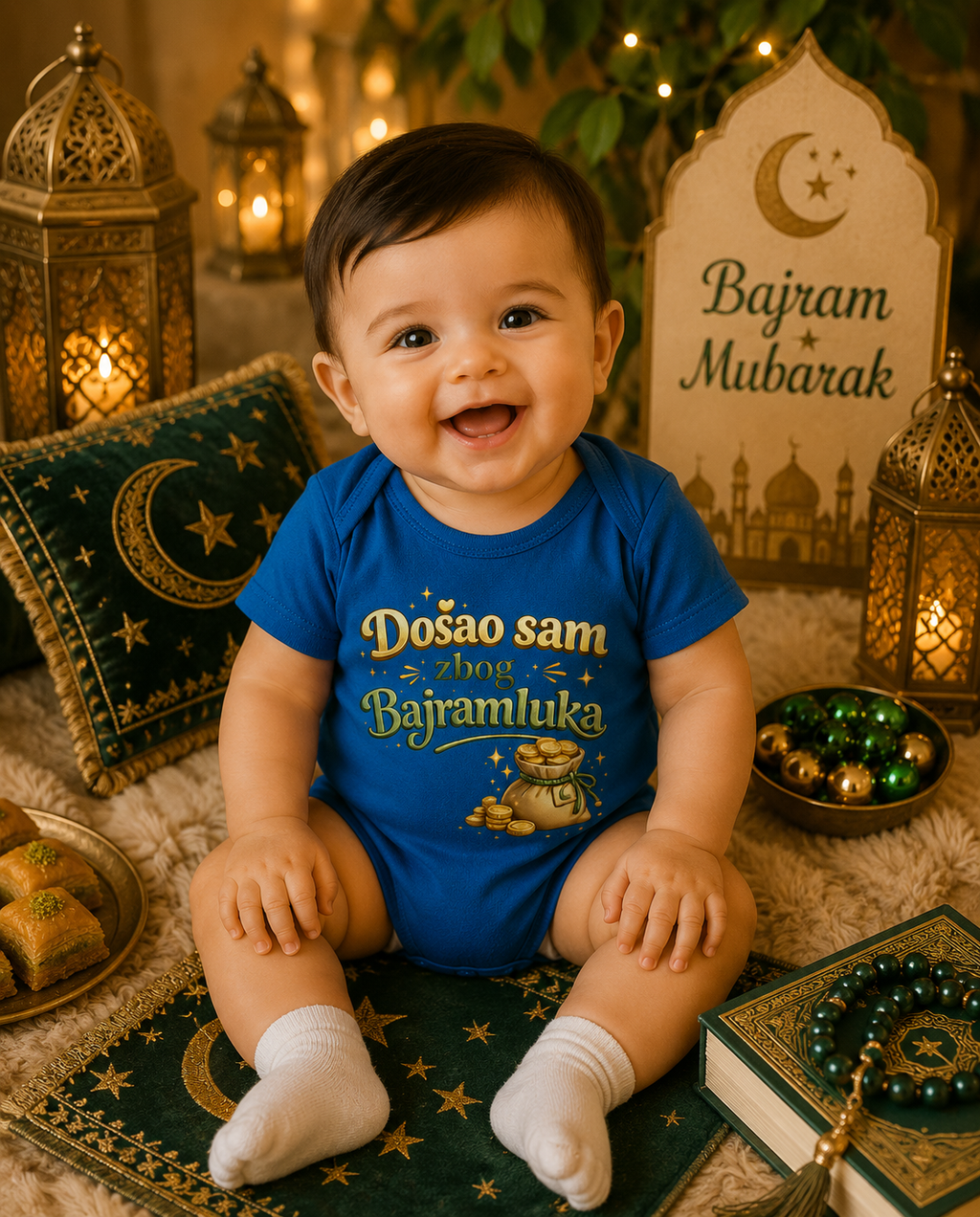 🇧🇦 Dosao sam zbog Bajramluka  – Kinder Bio Body | Eid Baby Body