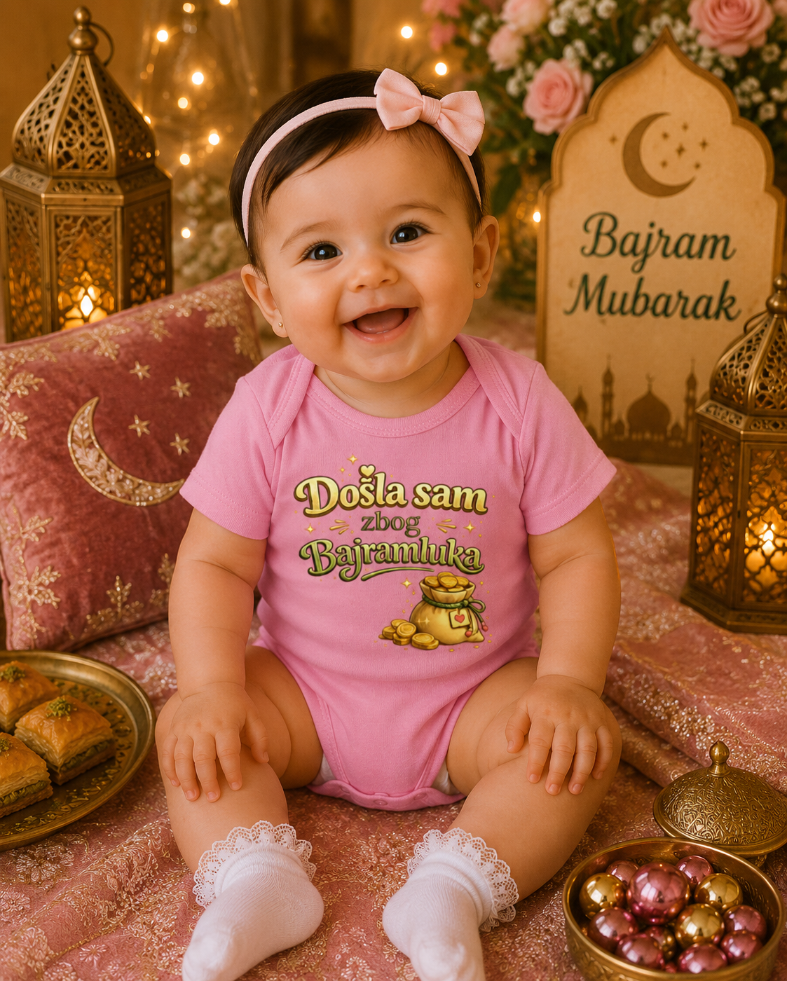 🇧🇦 Došla sam zbog bajramluka – Kinder Bio Bodi | Eid Baby Bodi