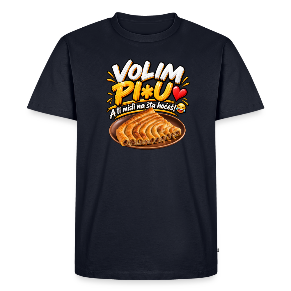 Männer Premium T-Shirt - Navy