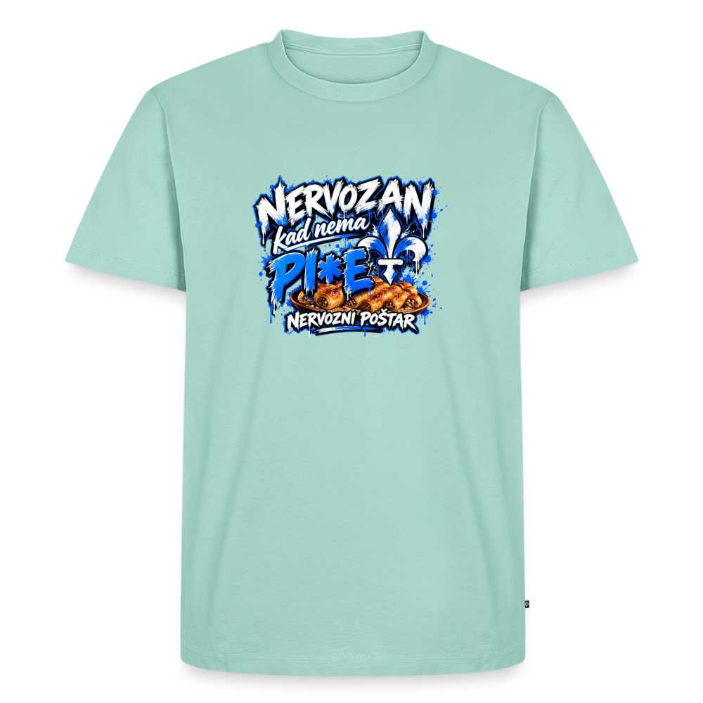 Männer Premium T-Shirt - Mint 