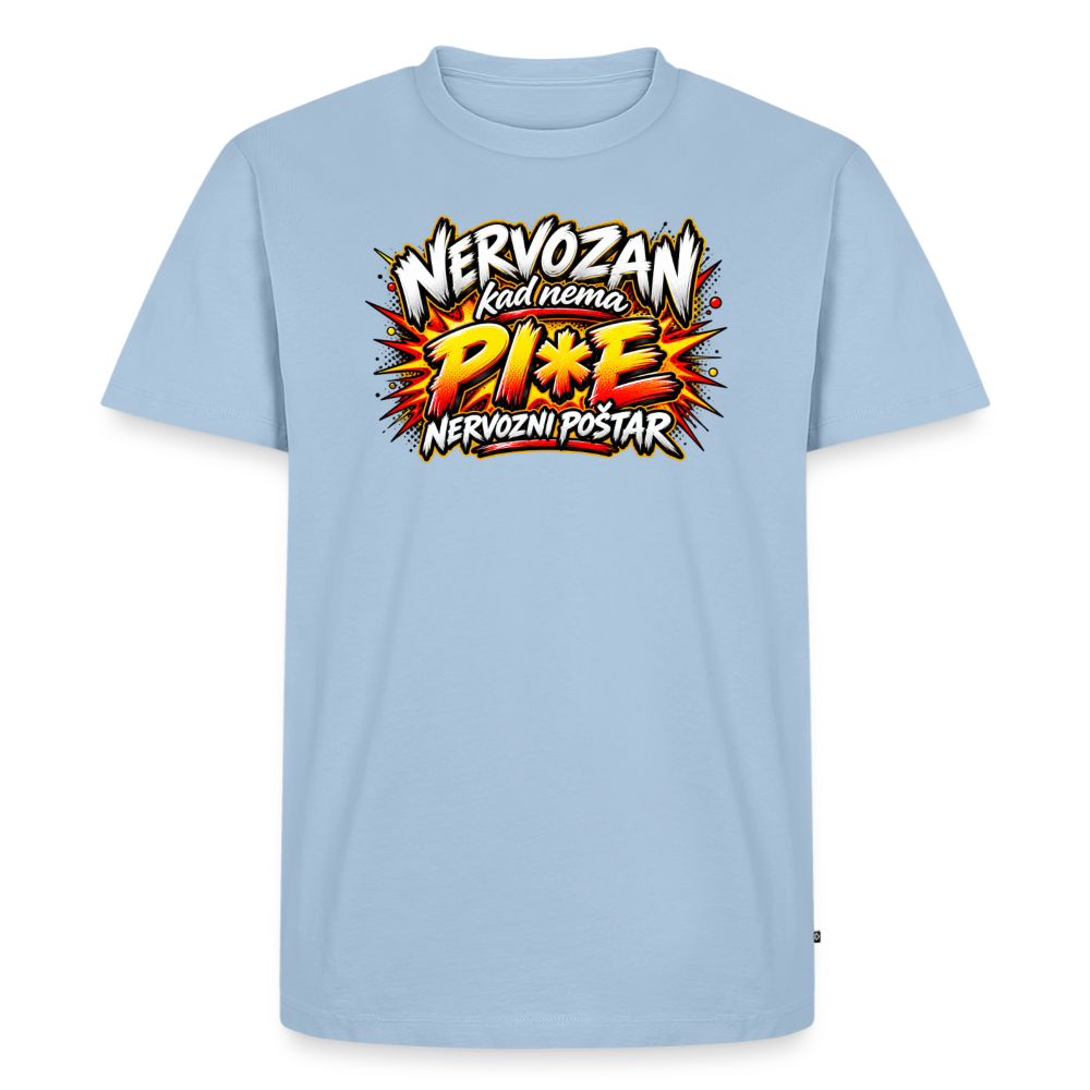 Männer Premium T-Shirt - Hellblau