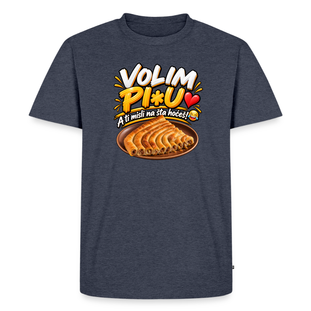 Männer Premium T-Shirt - Jeansblau 