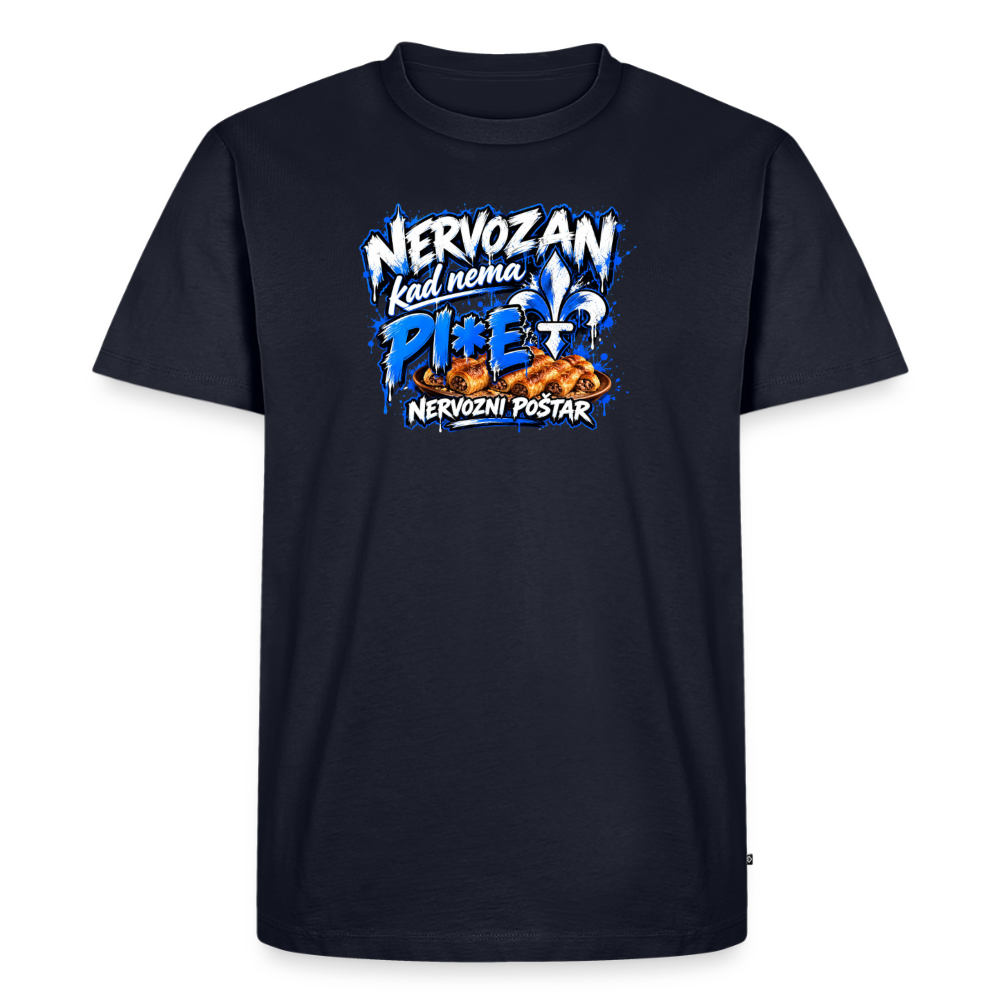 Männer Premium T-Shirt - Navy