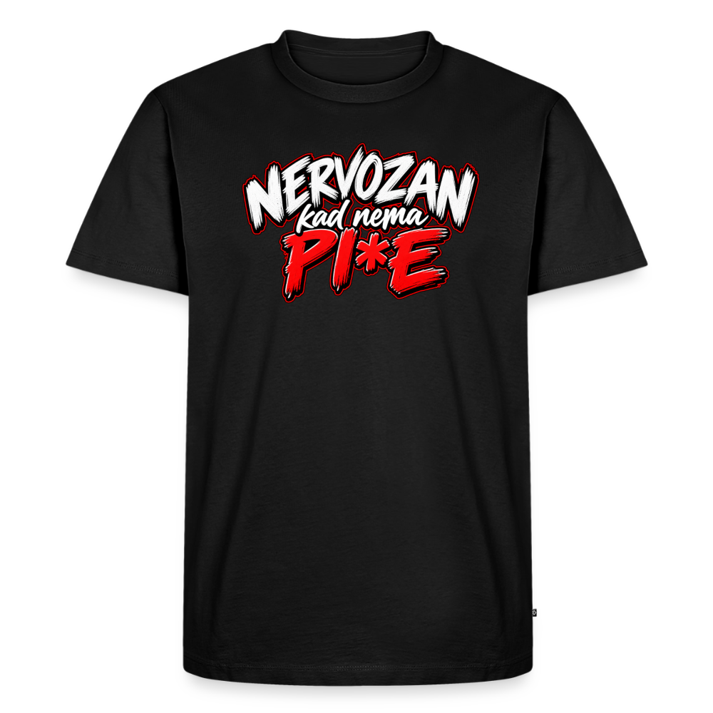 Männer Premium T-Shirt - Schwarz