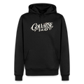 Männer Premium Hoodie - Collapse band street style - Schwarz