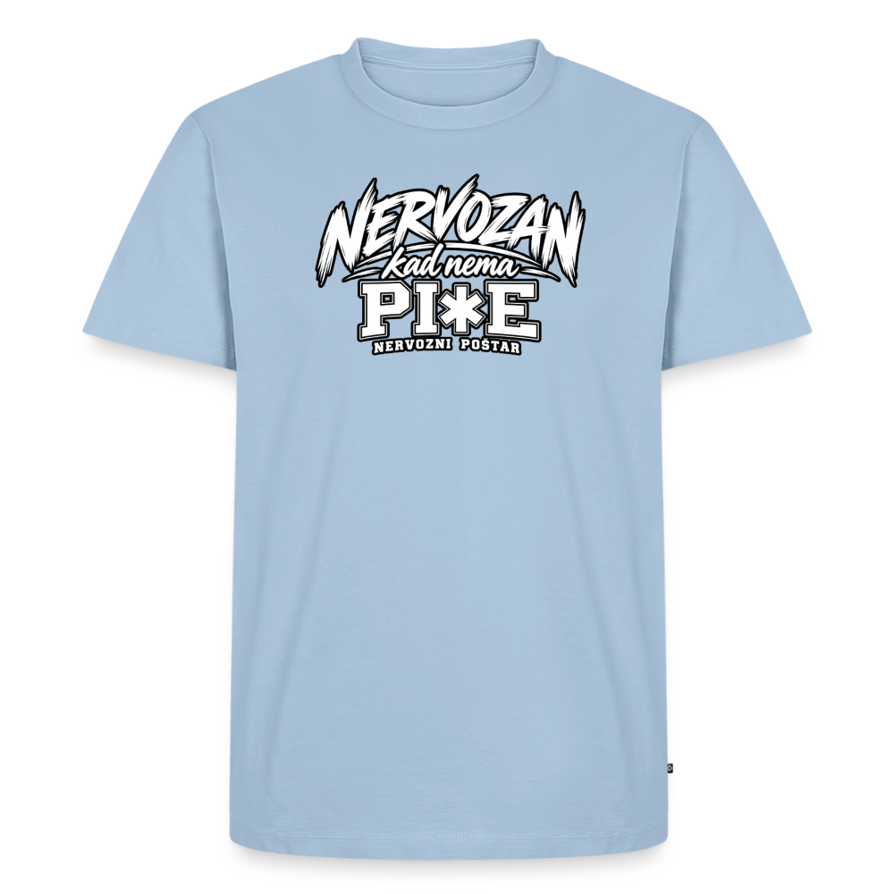 Männer Premium T-Shirt - Hellblau