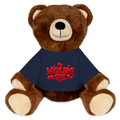 VOLIM TE Kuschelteddy MiniFeet® – Nachhaltiger Teddybär mit Herz-Design - French Navy