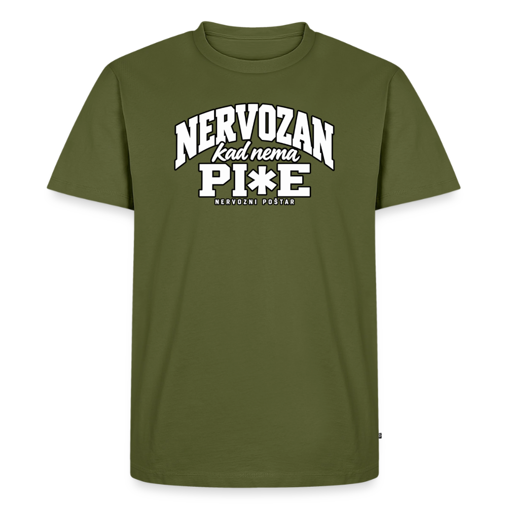 Männer Premium T-Shirt - Khaki