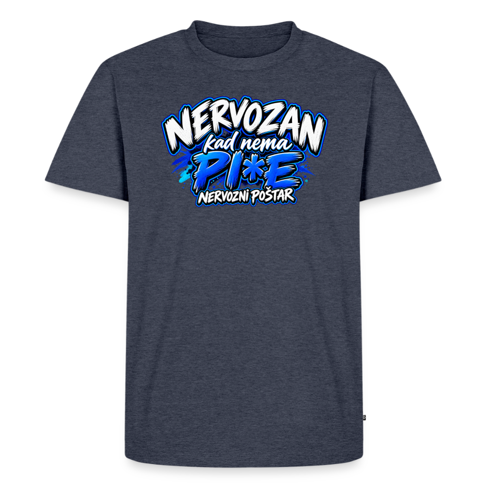 Männer Premium T-Shirt - Jeansblau 