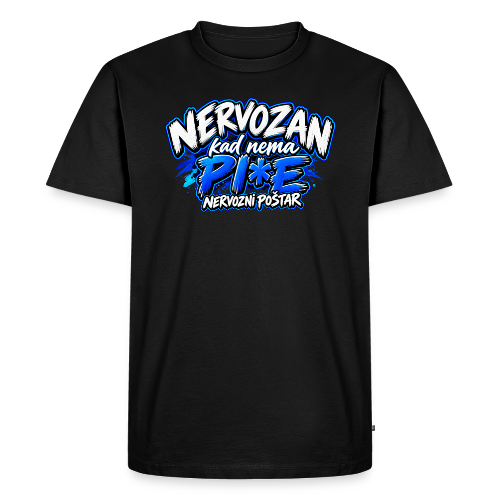 Männer Premium T-Shirt - Schwarz