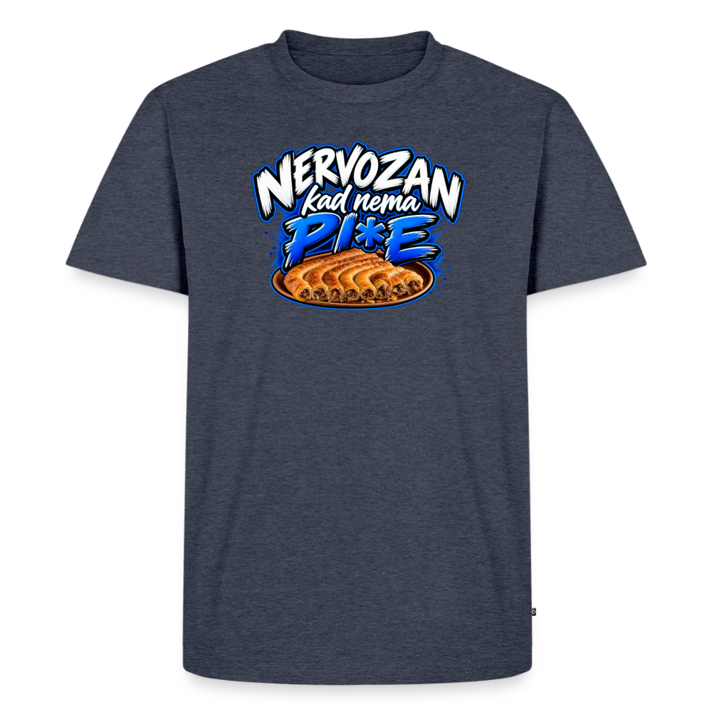 Männer Premium T-Shirt - Jeansblau 