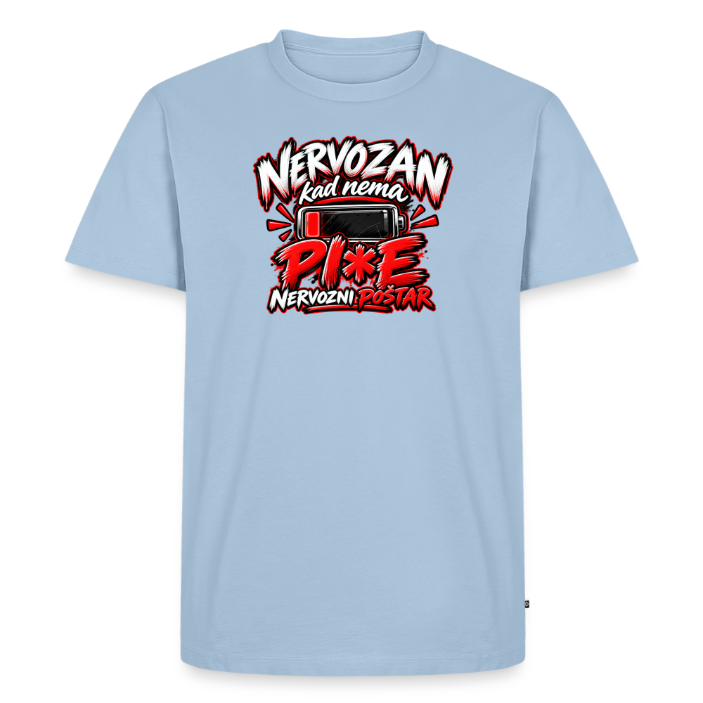 Männer Premium T-Shirt - Hellblau