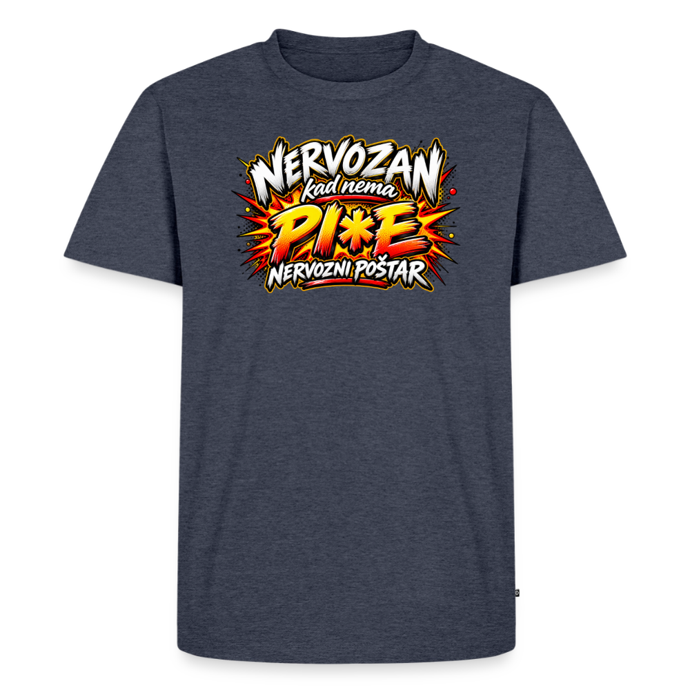 Männer Premium T-Shirt - Jeansblau 