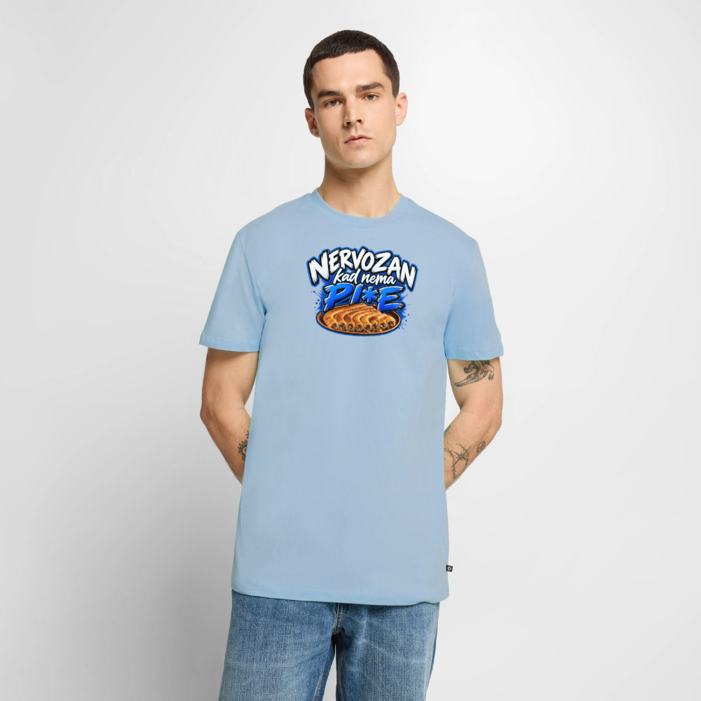 Männer Premium T-Shirt - Hellblau