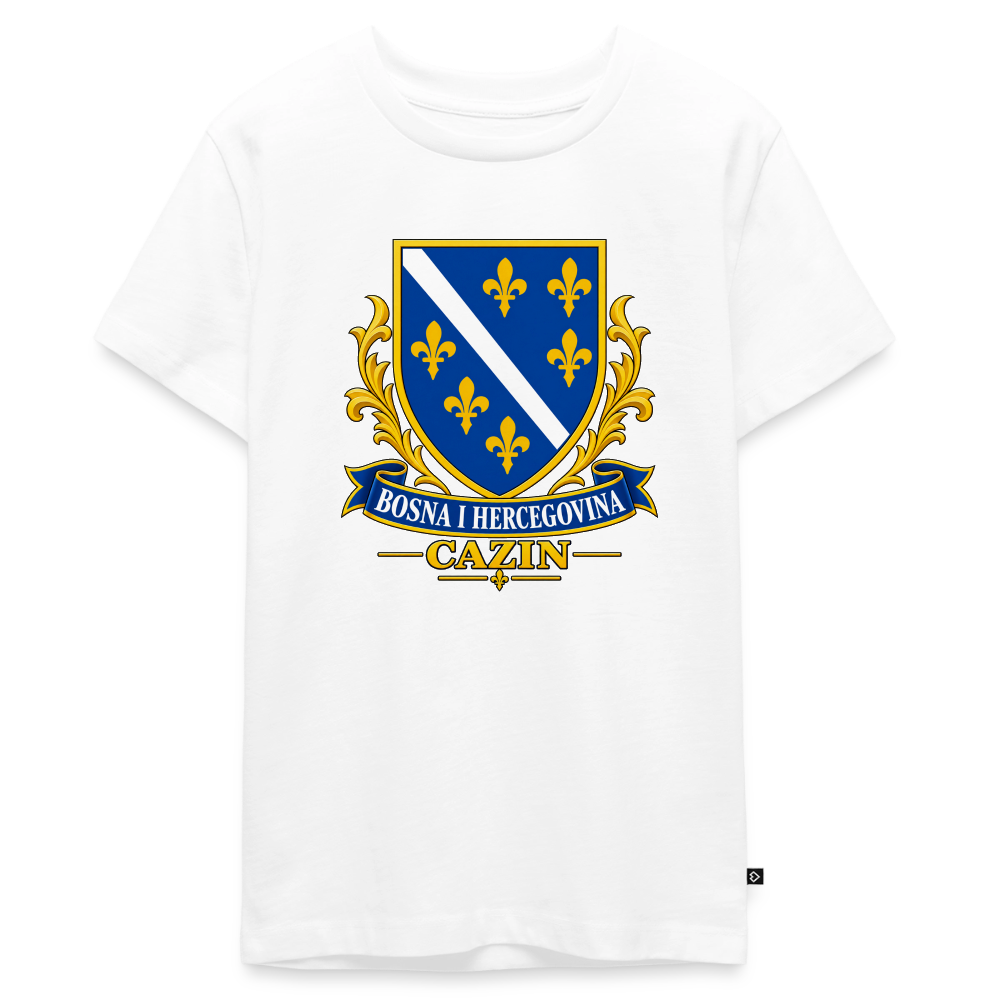 Teenager Premium T-Shirt - Weiß