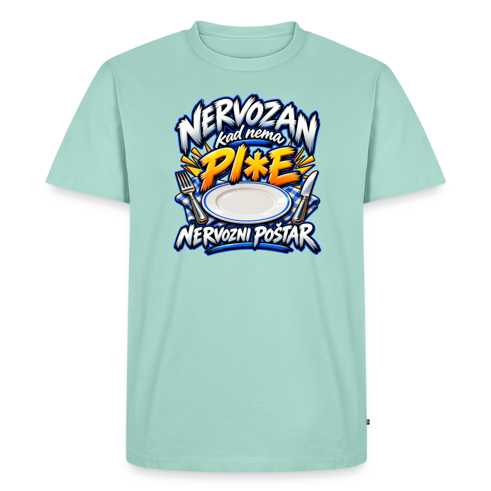 Männer Premium T-Shirt - Mint 