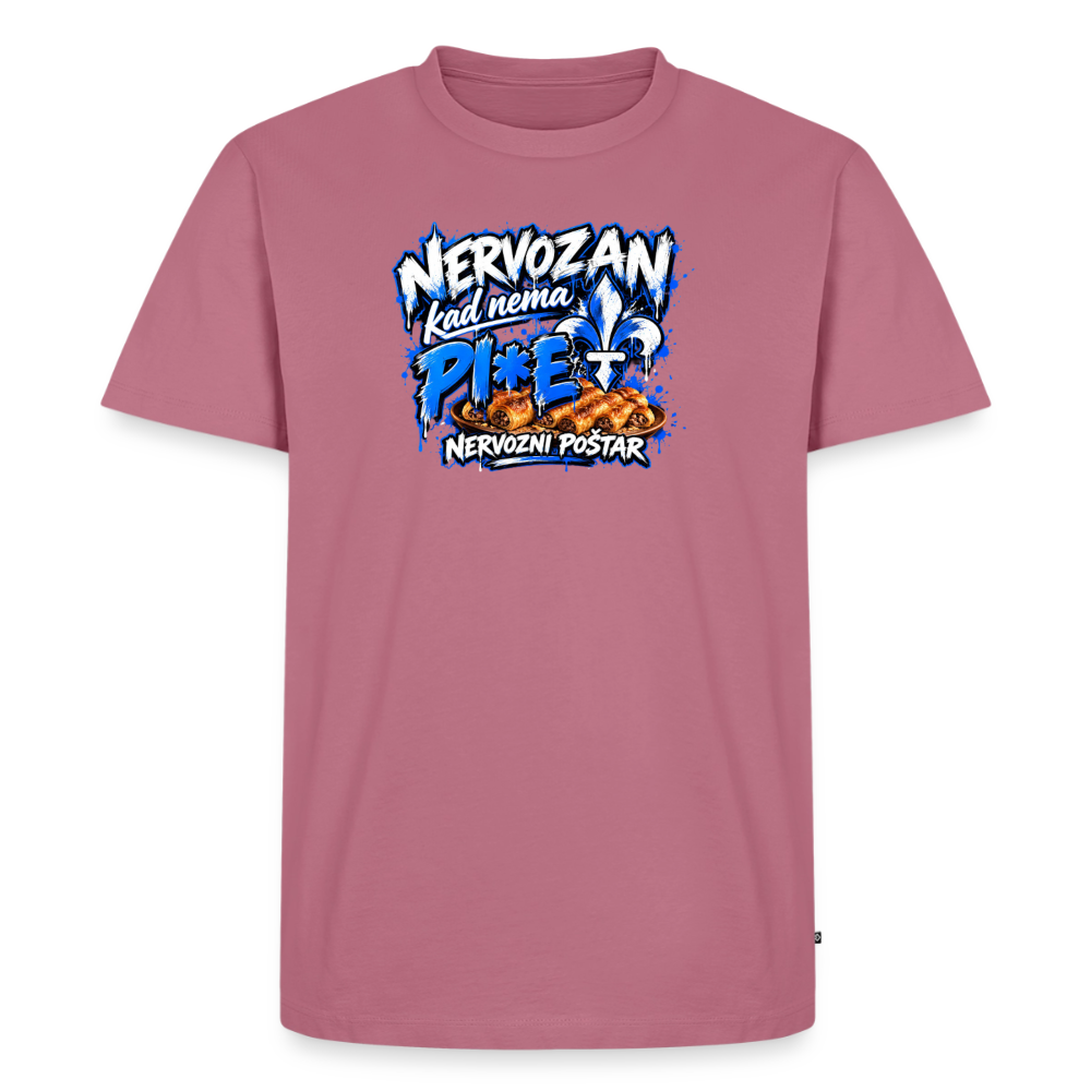 Männer Premium T-Shirt - Mauve