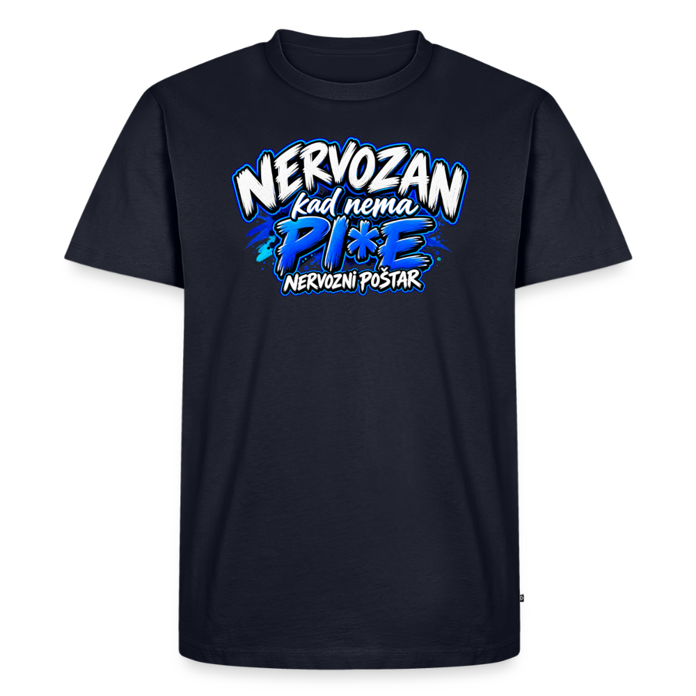 Männer Premium T-Shirt - Navy