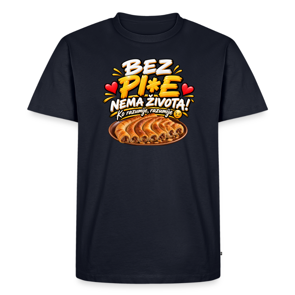 Männer Premium T-Shirt - Navy