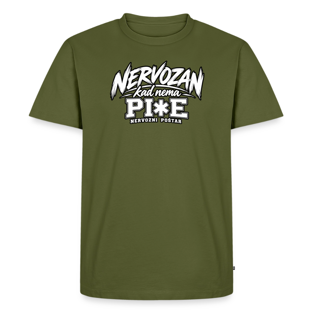 Männer Premium T-Shirt - Khaki