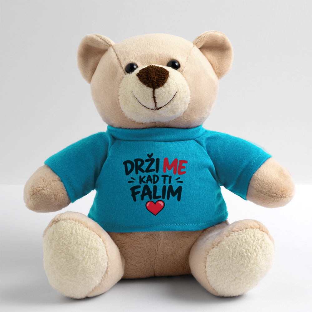 Teddy - Atollblau