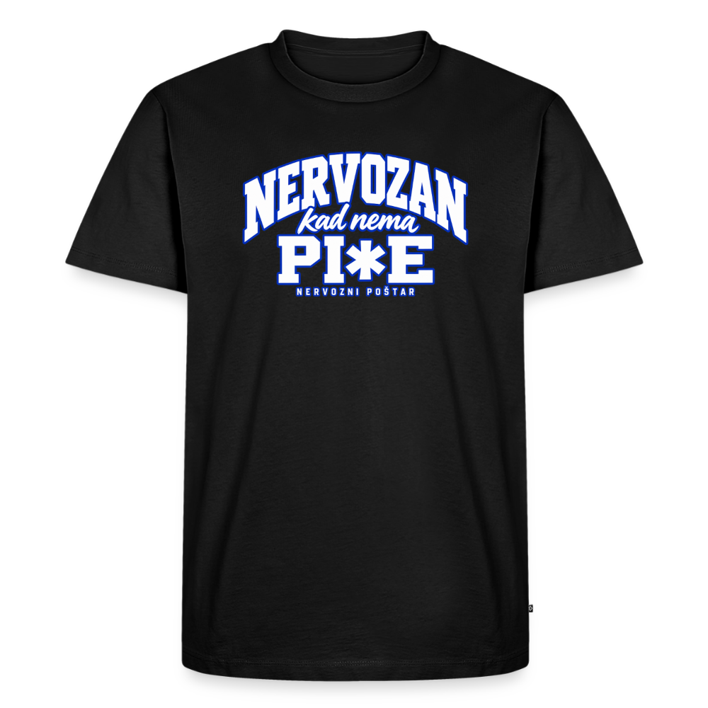Männer Premium T-Shirt - Schwarz