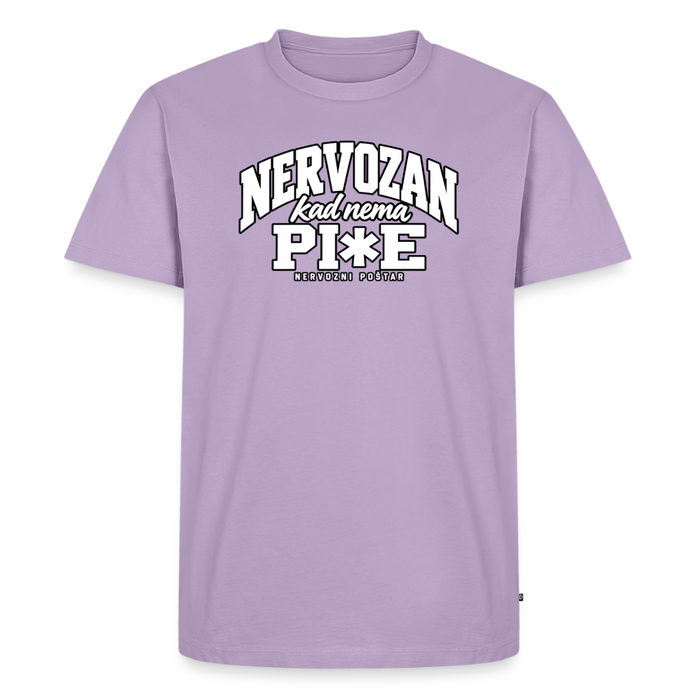 Männer Premium T-Shirt - Lavendel