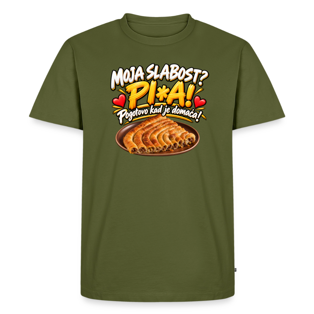 Männer Premium T-Shirt - Khaki